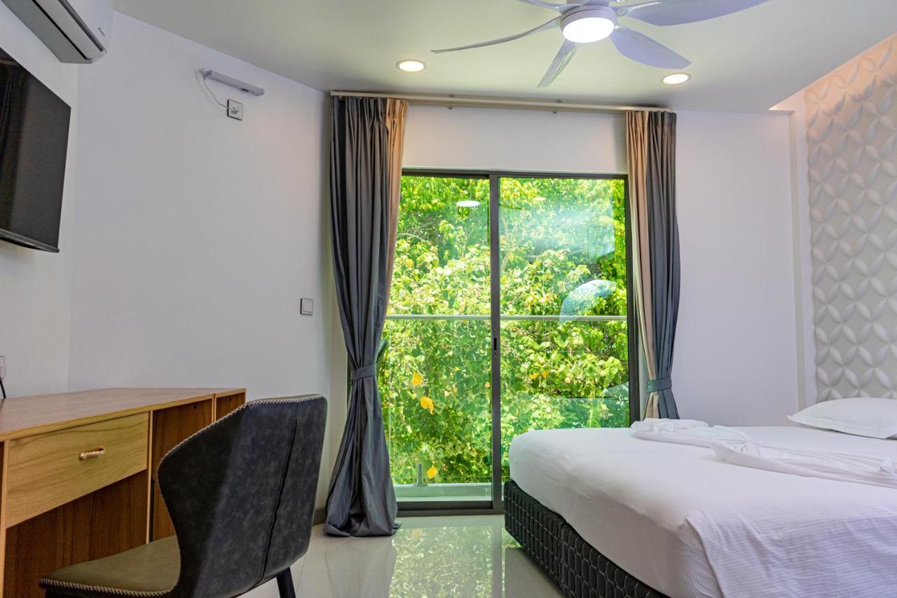 Wow Inn Keyodhoo Keyodhoo  Buitenkant foto